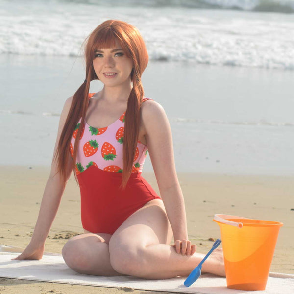 Strawberry Hearts Swimsuit