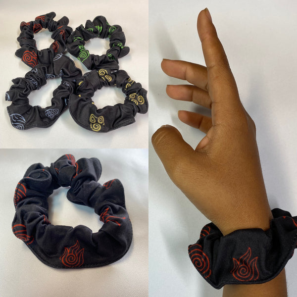 Four Elements Scrunchies [CLEARANCE]