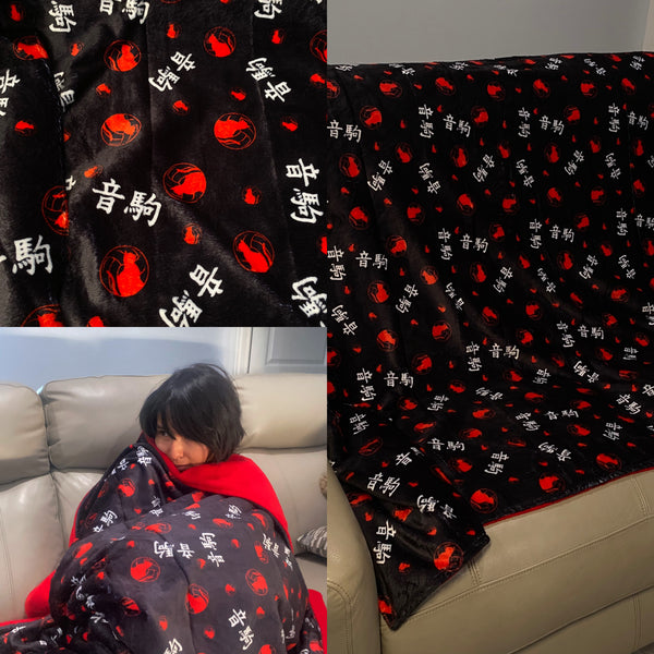 Connecting Cats Blanket