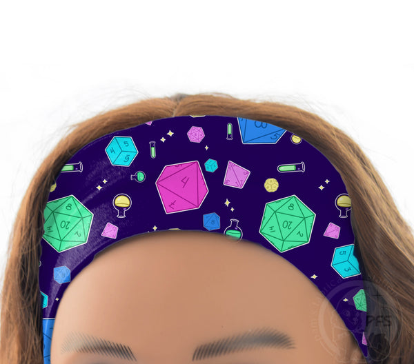 Dice & Potions Headband