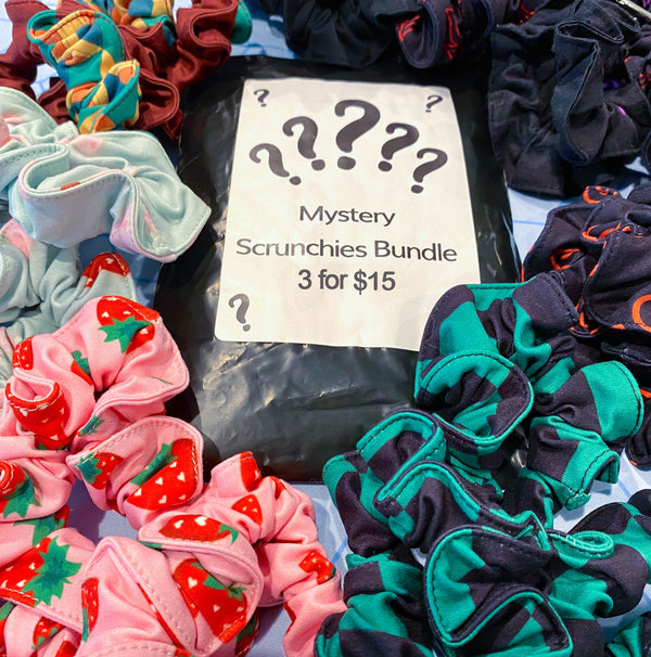 Mystery Scrunchies Bundle [CLEARANCE]
