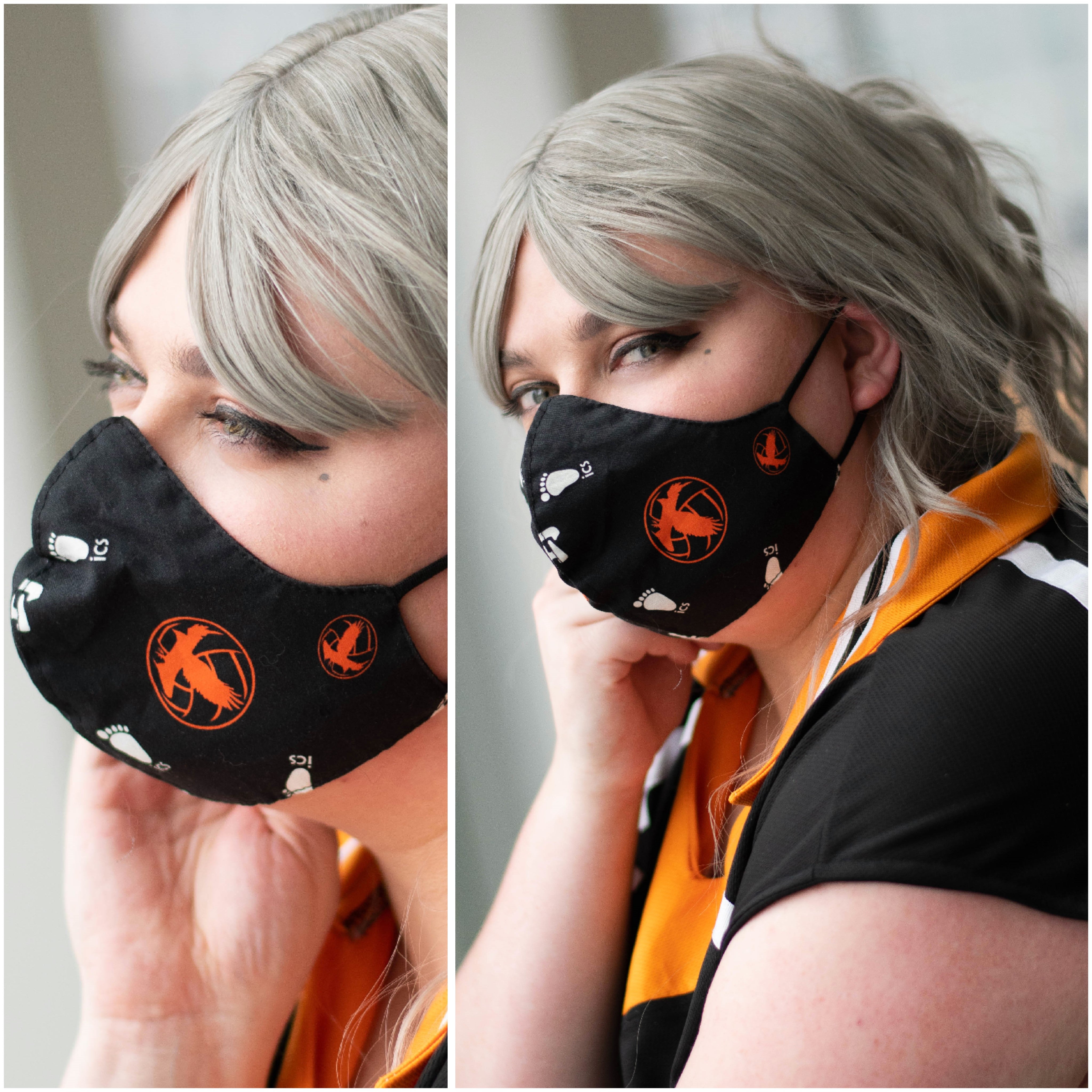 Fly High Crows Mask – Pamsfabricationstation