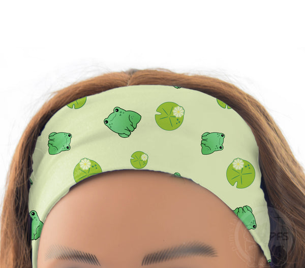 Frog Hearts Headband