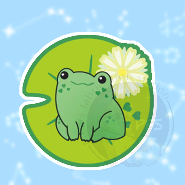 Frog Love Sticker