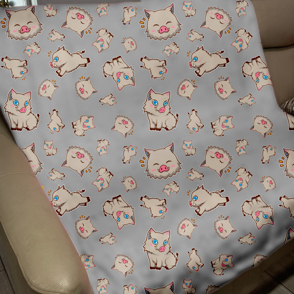 Ino Blanket [68 x 60 in]