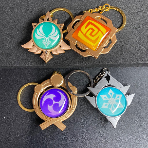 Mystery Vision Charms Genshin