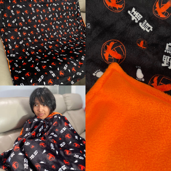 Fly High Crows Blanket