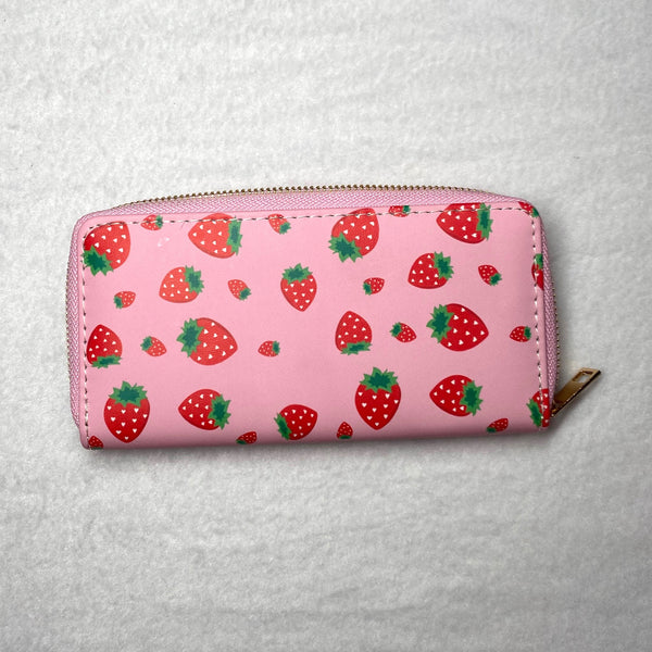 Strawberry Hearts Wallet