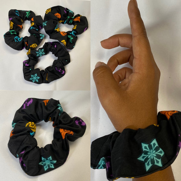 Mixed Visions Scrunchies